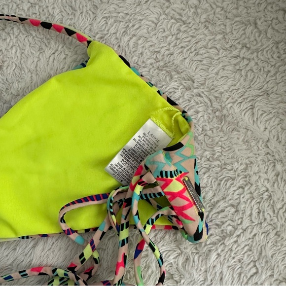 Mara Hoffman Estrada Basketweave Bikini Set - Picture 4 of 4